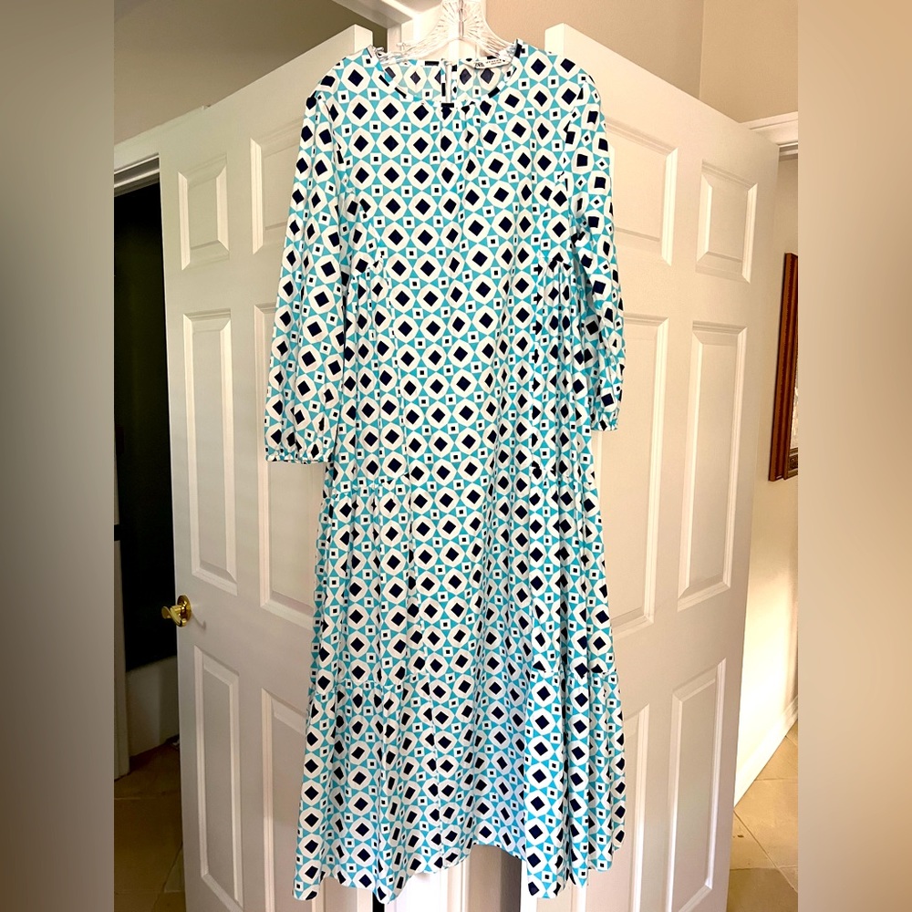 NWOT Zara caftan dress
